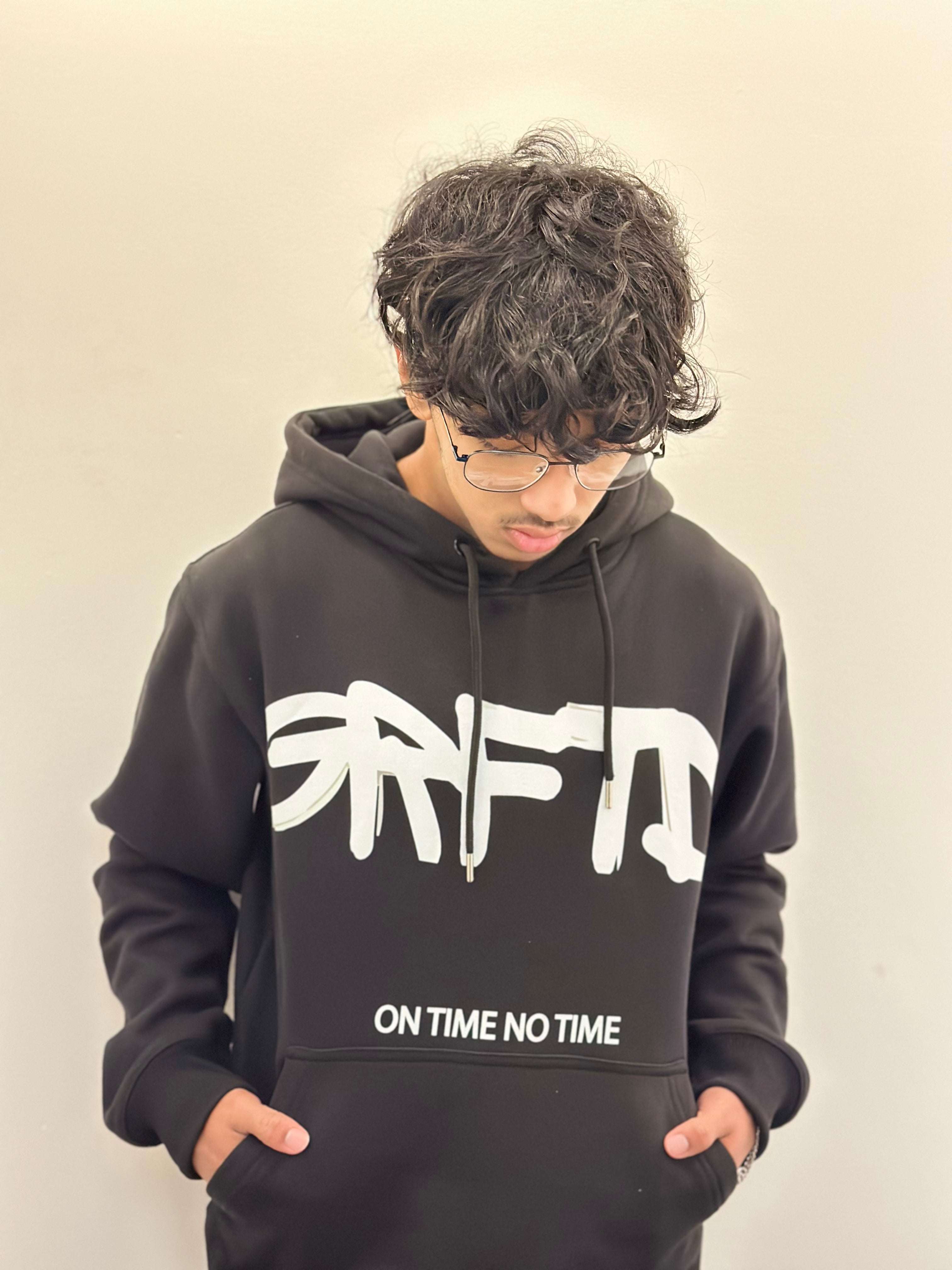 GRFTD - BURNT OUT - HOODIE.