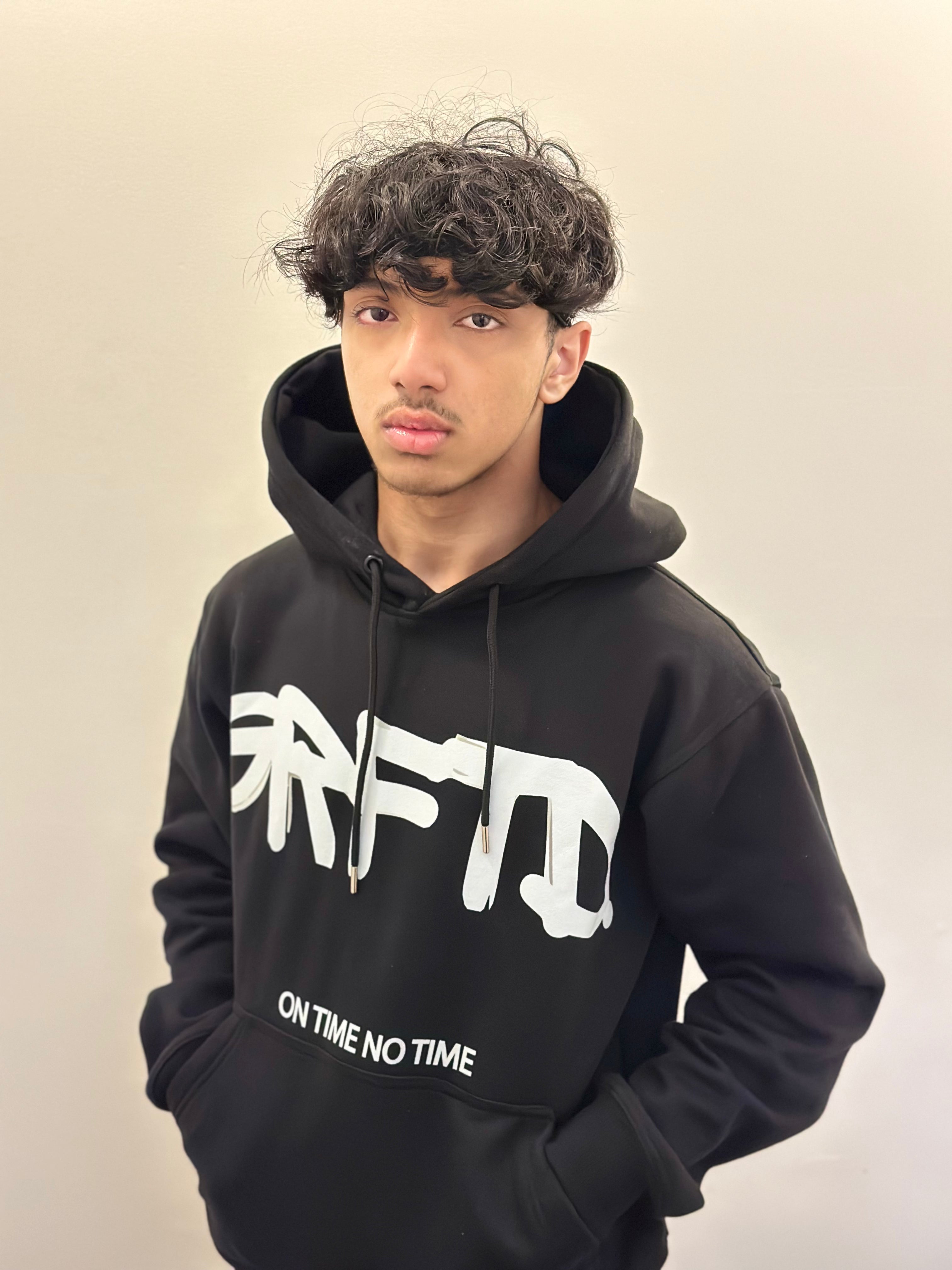 GRFTD - BURNT OUT - HOODIE.