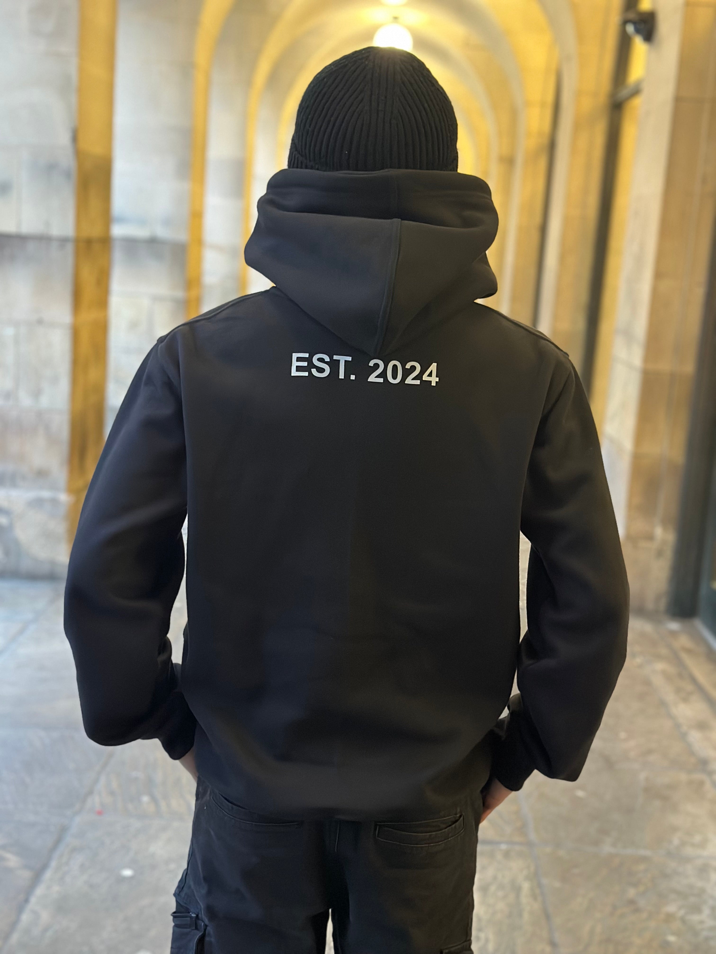 GRFTD - BURNT OUT - HOODIE.