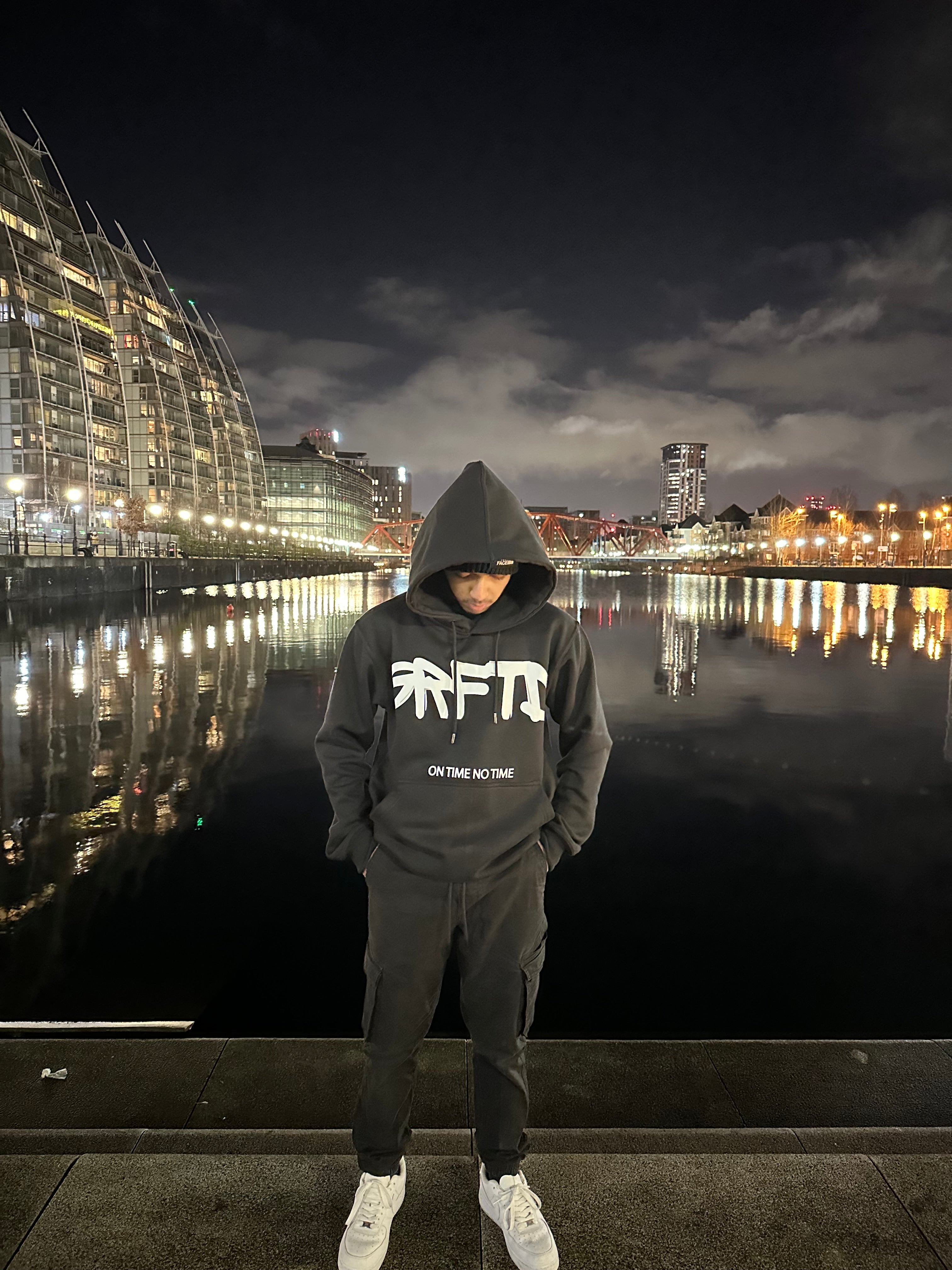 GRFTD - BURNT OUT - HOODIE.
